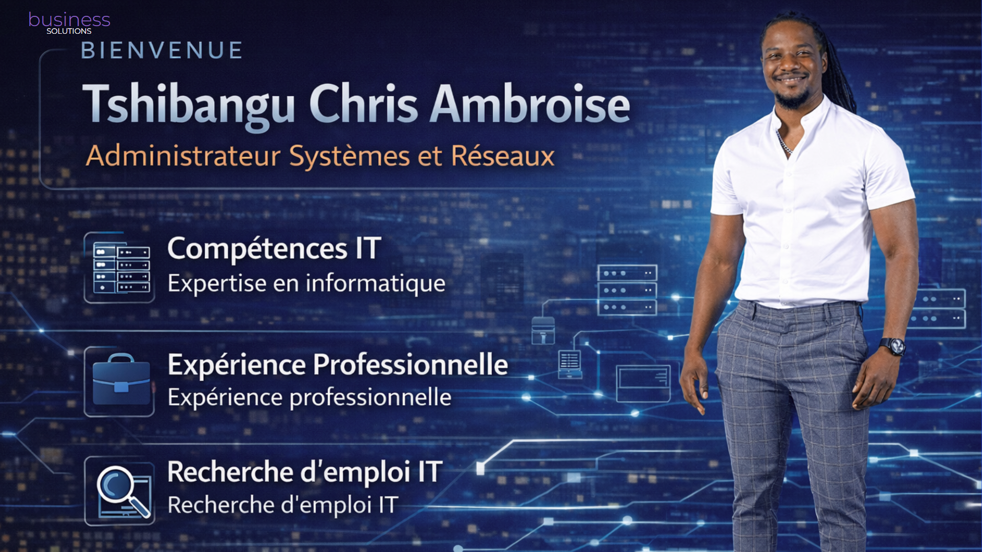 Projet 2 —  Présentation du métier